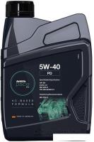 Моторное масло Avista Pace Evo PD 5W-40 4л
