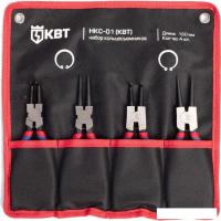 Набор пассатижей КВТ НКС-01 (4 предмета)