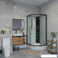 Душевая кабина Niagara NG-6702-14BKG 100x100x200