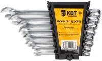 Набор ключей КВТ НКК-8 (8-19) (8 предметов)
