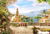 Фотообои ФабрикаФресок Фреска античная солнечная 674270 (400x270)