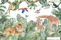 Фотообои ФабрикаФресок Детские Джунгли 104265 (400x265)