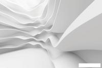 Фотообои ФабрикаФресок 3D Абстракция Волны 344270 (400x270)