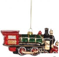 Елочная игрушка Goodwill Xmas 2023 Паровоз TR 27436