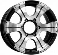 Литые диски K&K Байконур 15x7