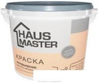 Краска Haus Master Интерьерная 11 л (белый матовый)