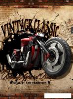 Фотообои ФабрикаФресок Мотоцикл винтаж 692270 (200x270)