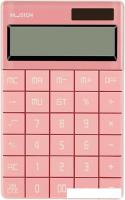 Калькулятор Deli Nusign ENS041 (розовый)