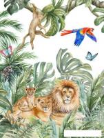 Фотообои ФабрикаФресок Детские Джунгли 102265 (200x265)