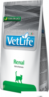 Сухой корм для кошек Farmina Vet Life Renal (для поддержки функции почек при хронической болезни поч