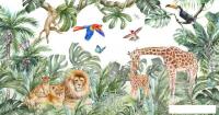 Фотообои ФабрикаФресок Детские Джунгли 104280 (400x280)
