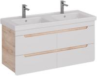 Lemark Тумба под умывальник Olivia 120 LM08OL125T (дуб кантри)