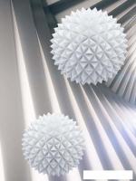 Фотообои ФабрикаФресок 3D Шары в туннеле 072265 (200x265)