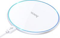 Беспроводное зарядное Hoco CW6 Pro Easy (белый)