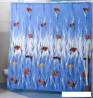 Шторка-занавеска для ванны Miranda Tropical Fish
