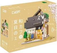 Конструктор CaDa Japanese Summer Coffee House C66007W