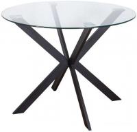 Кухонный стол AksHome Dallas 59154 (стекло/металл)