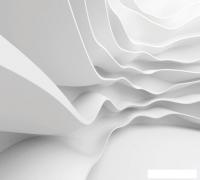 Фотообои ФабрикаФресок 3D Абстракция Волны 343270 (300x270)