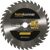 Пильный диск Hanskonner H9022-185-20/16-36