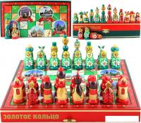 Шахматы Брестская Фабрика Сувениров Золотое кольцо России ch_goldring