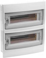 Бокс пластиковый Bylectrica КНС-24ДБ (белый)