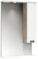 Onika Шкаф с зеркалом Харпер 58.01 205849 R (белый глянцевый)