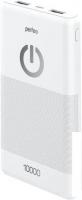 Внешний аккумулятор Perfeo Splash 10000mAh (белый)