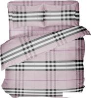 Постельное белье Samsara Burberry 200-16 (розовый)
