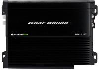 Автомобильный усилитель Alphard Machete MFA-2.320