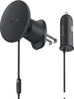 Автомобильное зарядное Baseus CW01 Magnetic Wireless Charging Car Mount 40W Claw Editon C40141000111