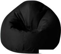 Кресло-мешок Kreslomeshki Классик Kinder (черный)