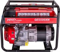 Бензиновый генератор HND GE5500XN