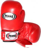 Тренировочные перчатки Penna 02-006 (8 oz, красный)