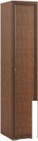 Шкаф-пенал Domani Ливорно ЛШ-21 (орех донской)