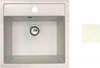 Кухонная мойка БелЭворс Rio (белый, без сифона)