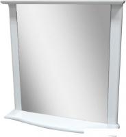 Гамма Зеркало Люкс 4/1 (с полкой)