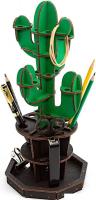 Органайзер настольный Eco-Wood-Art Кактус (зеленый)