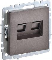 Розетка компьютерная IEK Brite BR-KT20-O-1-K45