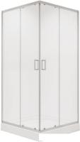 Душевой уголок Niagara NG-6688-08 80x80 (прозрачное стекло)