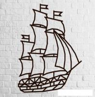 Настенная фигура Eco-Wood-Art Корабль