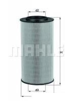 Масляный фильтр Mahle Knecht OX434D