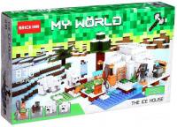 Конструктор Brick Ледяной дом 5208261