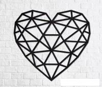 Настенная фигура Eco-Wood-Art Сердце