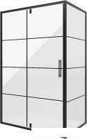 Душевой уголок Niagara Nova NG-0220-08 Black 120x80
