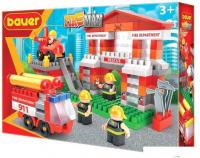 Конструктор Bauer Fireman 742 Набор Пожарная часть