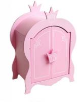 Шкаф для кукол Leader Toys Shining Crown 71020 (розовое облако)