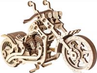 3Д-пазл Eco-Wood-Art Круизер с резиномотором