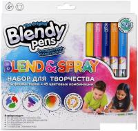 Фломастеры Blendy pens CK1201 (10 шт)