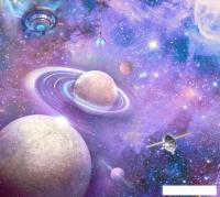 Фотообои ФабрикаФресок Космос и космические объекты 913270 (300x270)