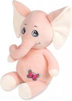 Классическая игрушка Maxitoys Luxury Волшебный слоник с бабочкой MT-MRT092022-2-50S